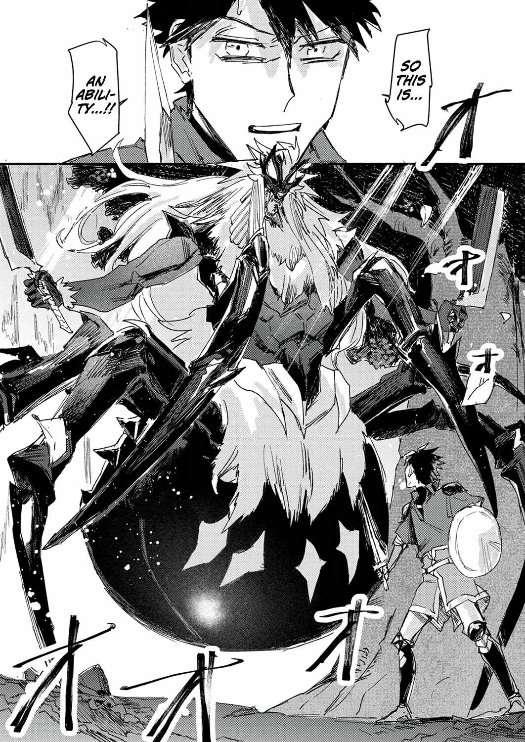 The Strongest Young Holy Knight Hunts the Reincarnated Chapter 5 - Page 31