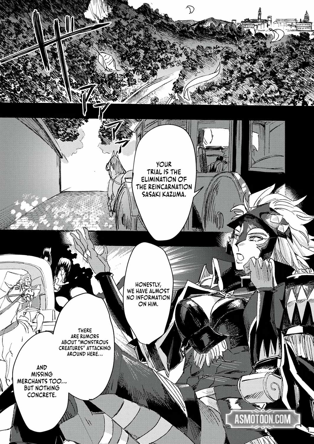 The Strongest Young Holy Knight Hunts the Reincarnated Chapter 5 - Page 6