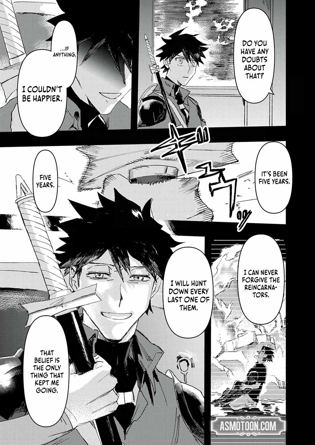 The Strongest Young Holy Knight Hunts the Reincarnated Chapter 5 - Page 8