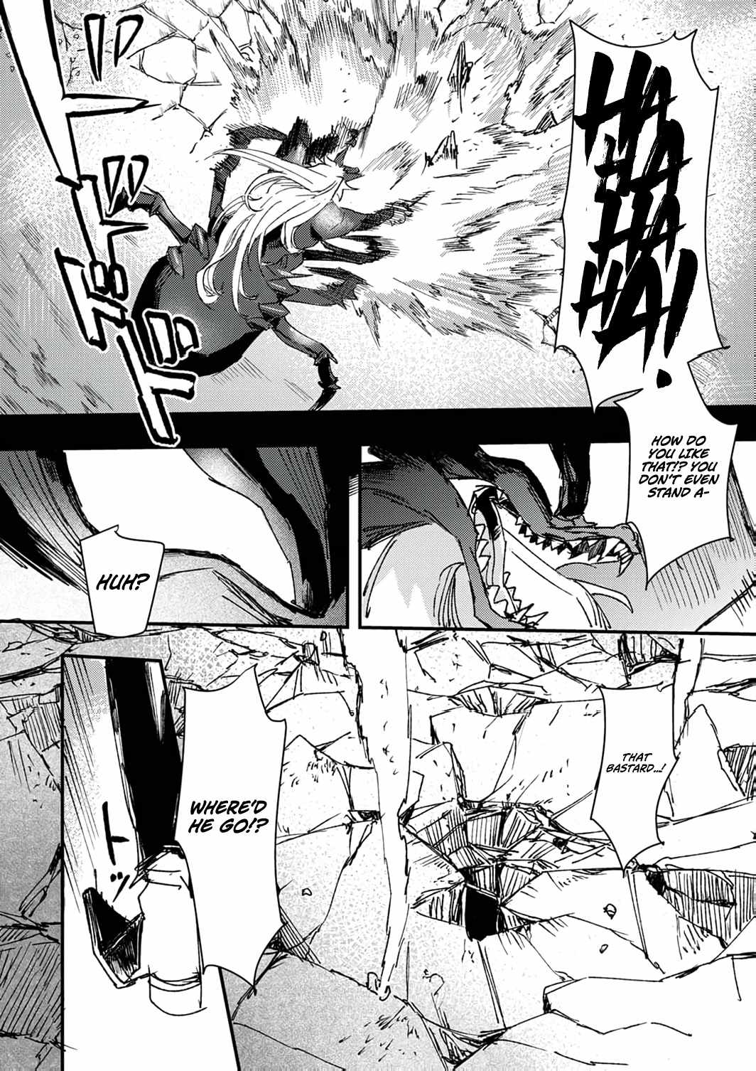 The Strongest Young Holy Knight Hunts the Reincarnated Chapter 6 - Page 13