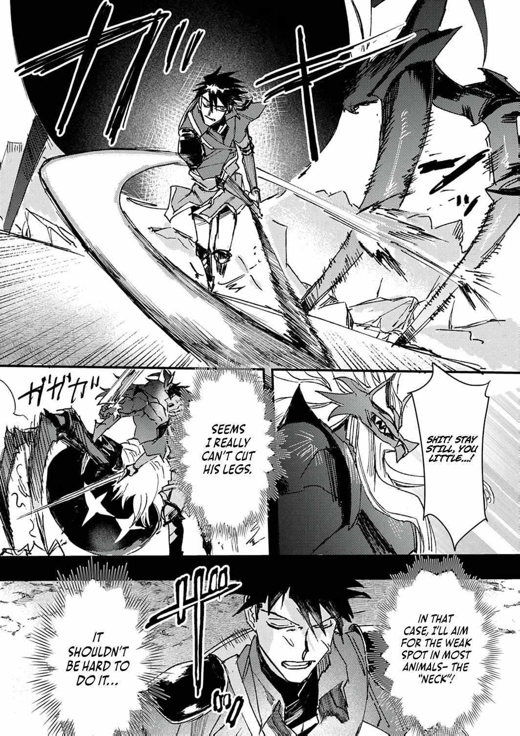 The Strongest Young Holy Knight Hunts the Reincarnated Chapter 6 - Page 14