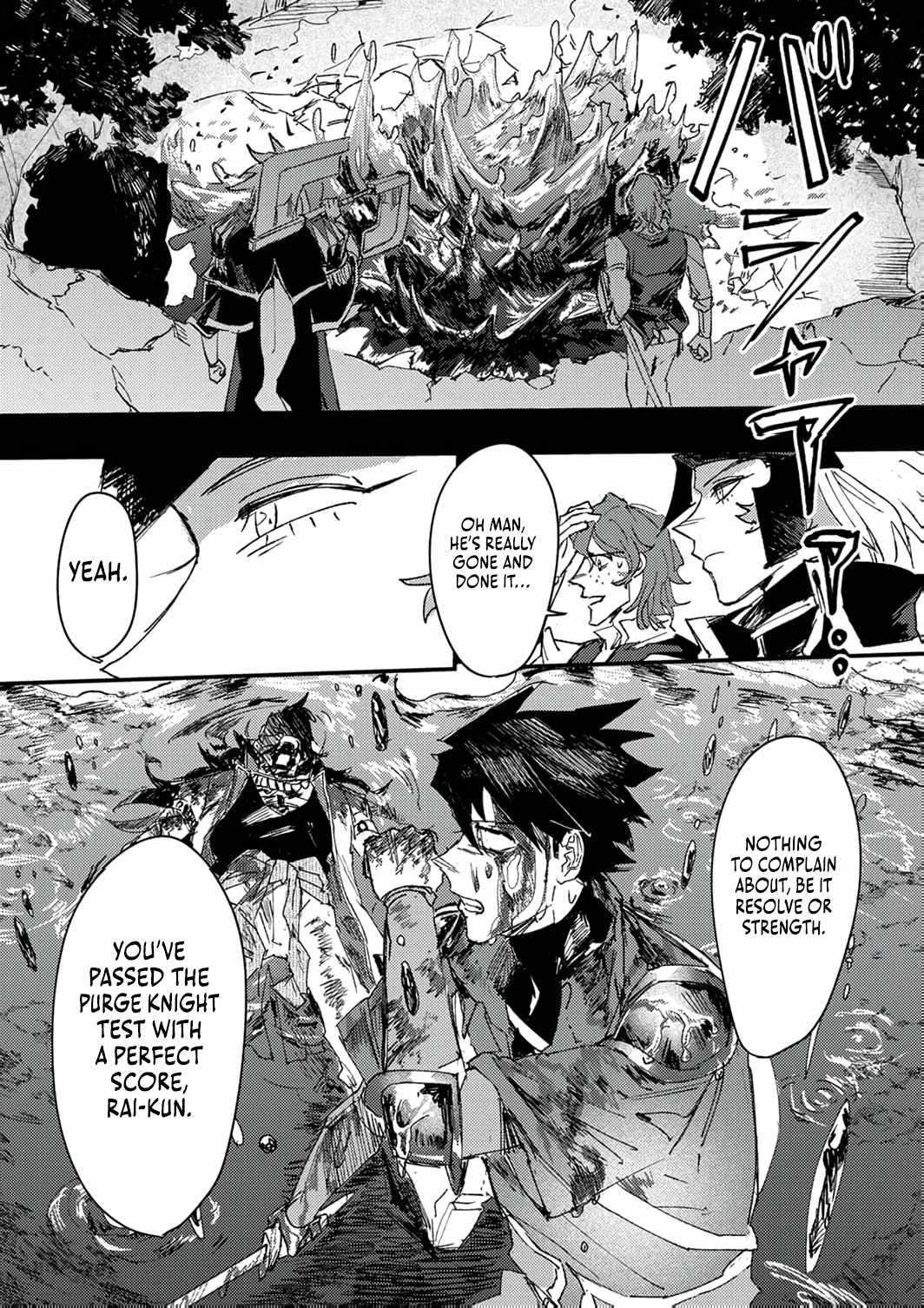 The Strongest Young Holy Knight Hunts the Reincarnated Chapter 6 - Page 22