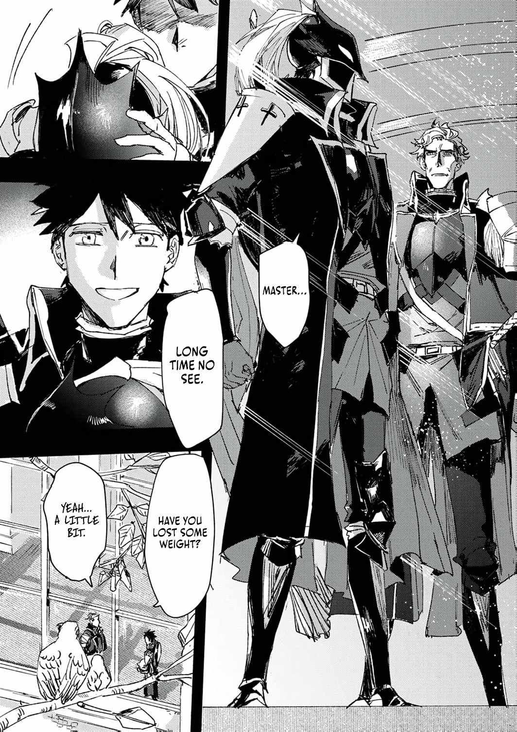The Strongest Young Holy Knight Hunts the Reincarnated Chapter 6 - Page 24