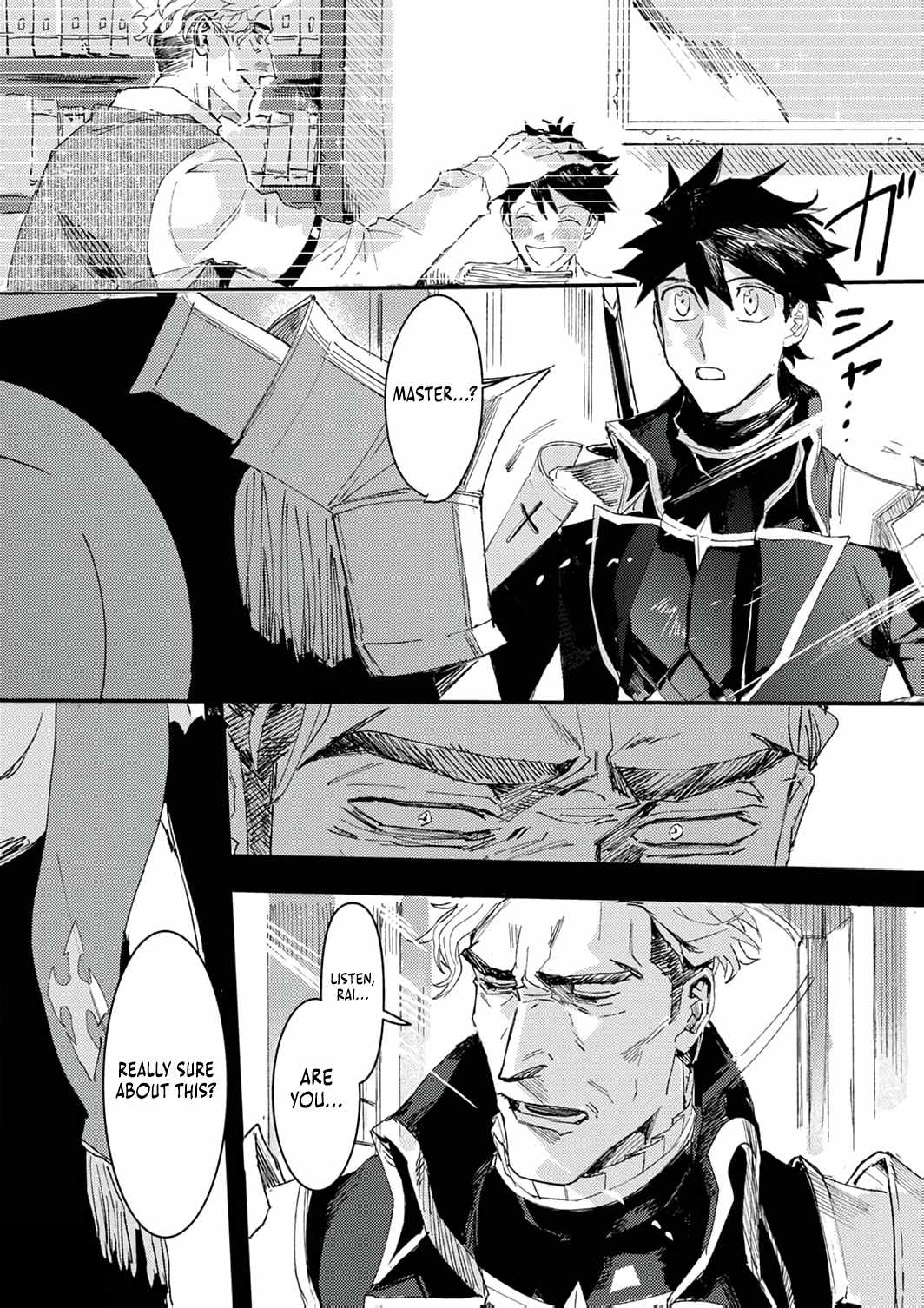 The Strongest Young Holy Knight Hunts the Reincarnated Chapter 6 - Page 25