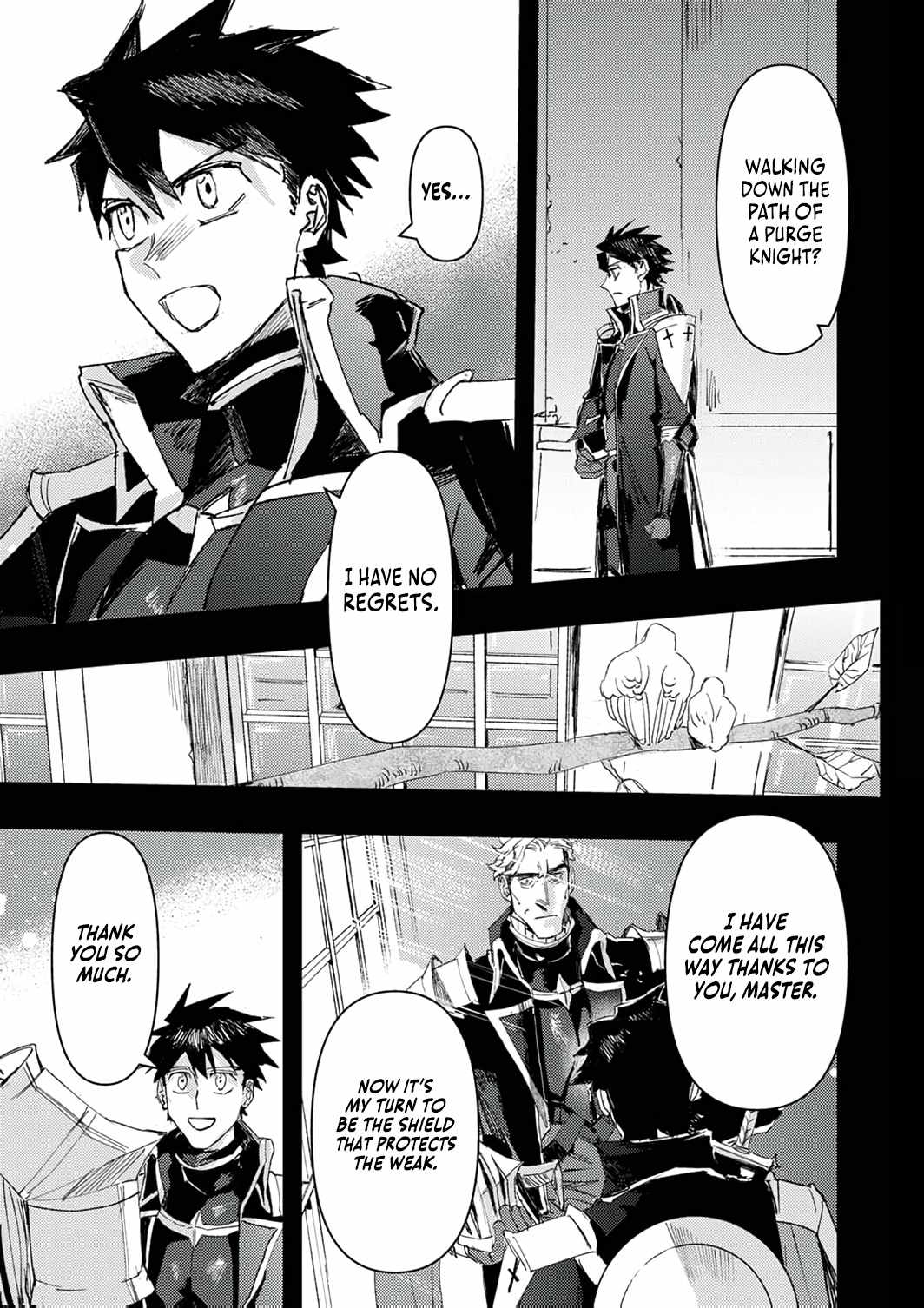 The Strongest Young Holy Knight Hunts the Reincarnated Chapter 6 - Page 26