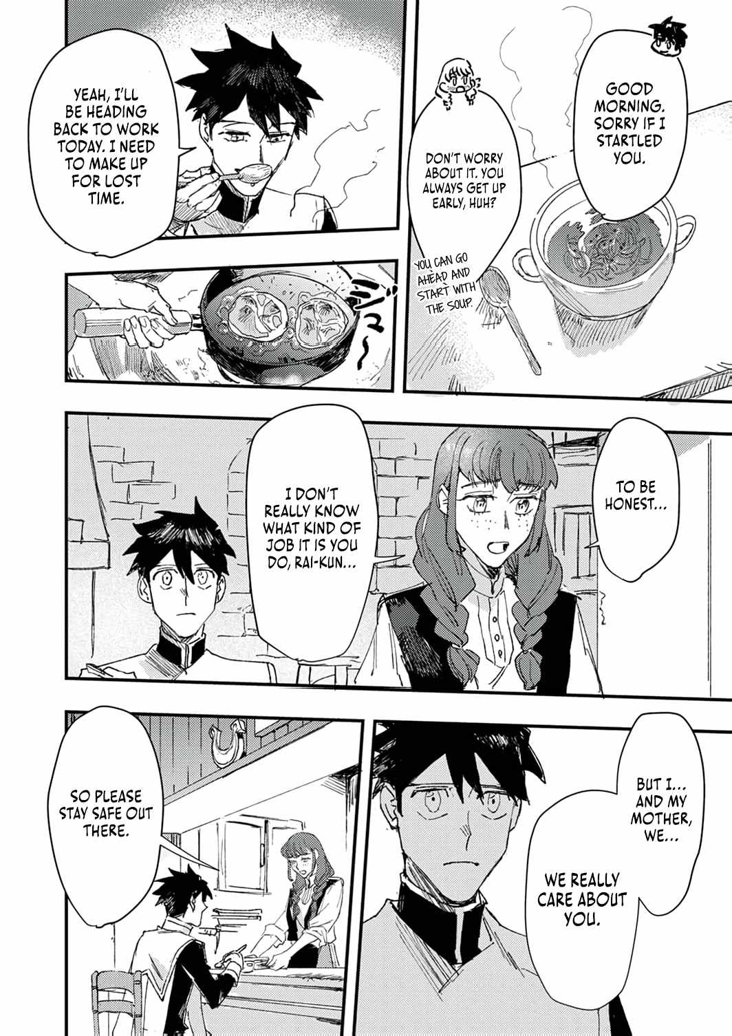 The Strongest Young Holy Knight Hunts the Reincarnated Chapter 6 - Page 31