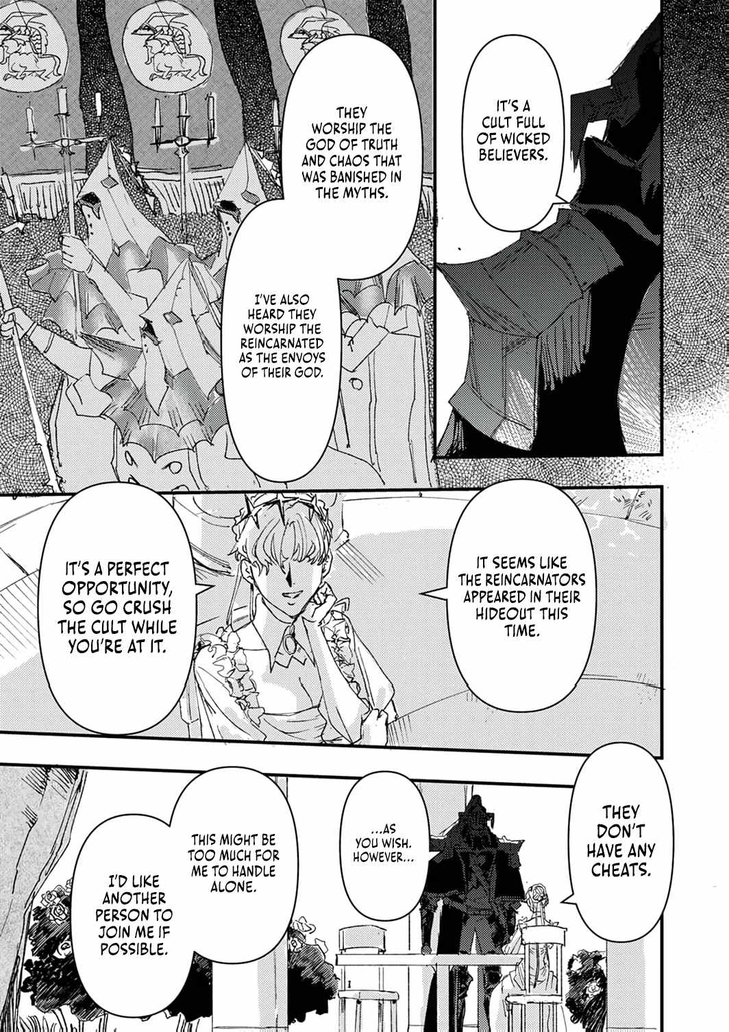 The Strongest Young Holy Knight Hunts the Reincarnated Chapter 6 - Page 34