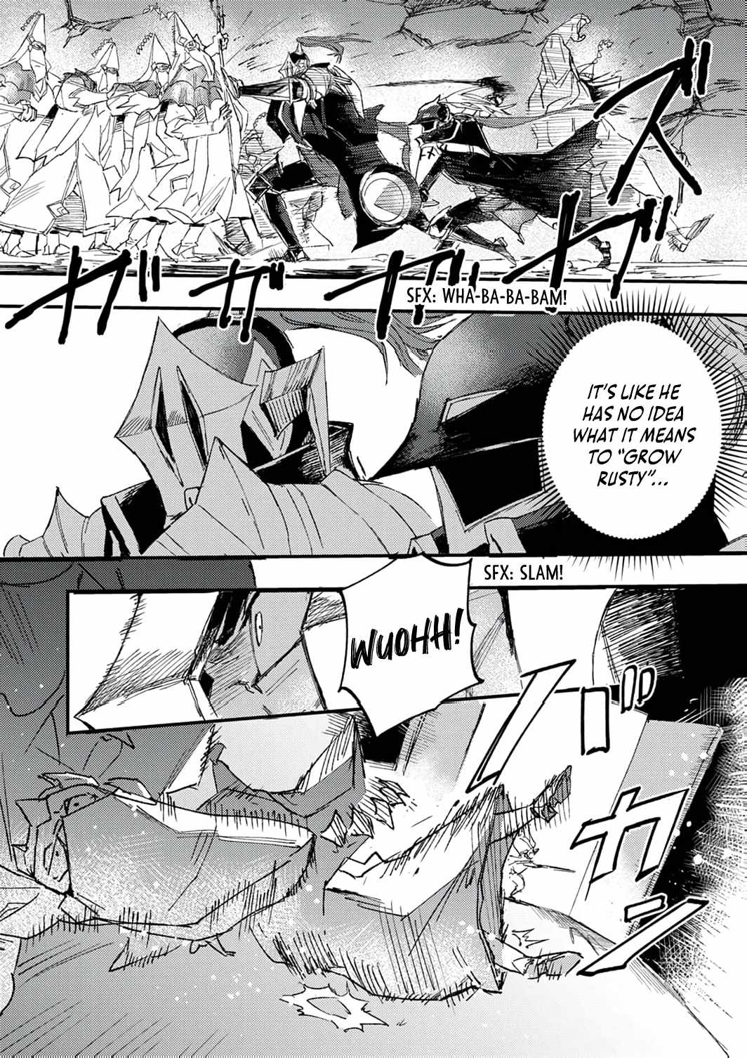 The Strongest Young Holy Knight Hunts the Reincarnated Chapter 7 - Page 19
