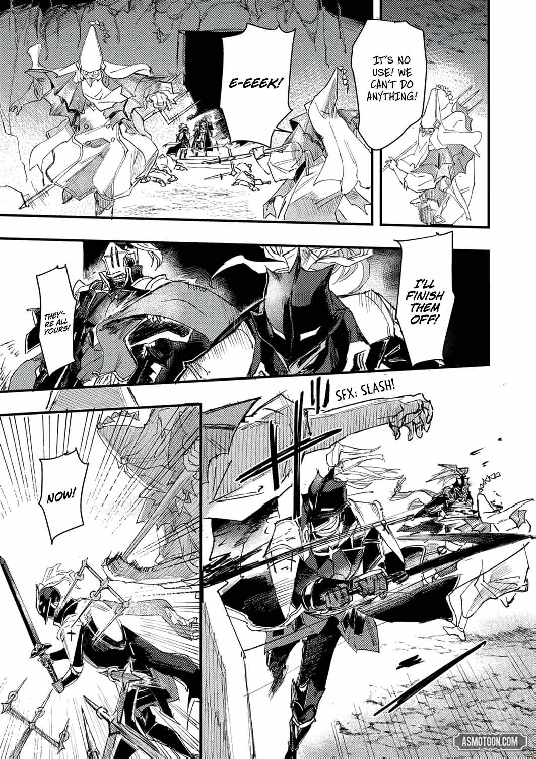 The Strongest Young Holy Knight Hunts the Reincarnated Chapter 7 - Page 20