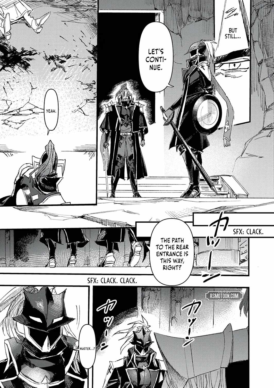 The Strongest Young Holy Knight Hunts the Reincarnated Chapter 7 - Page 22