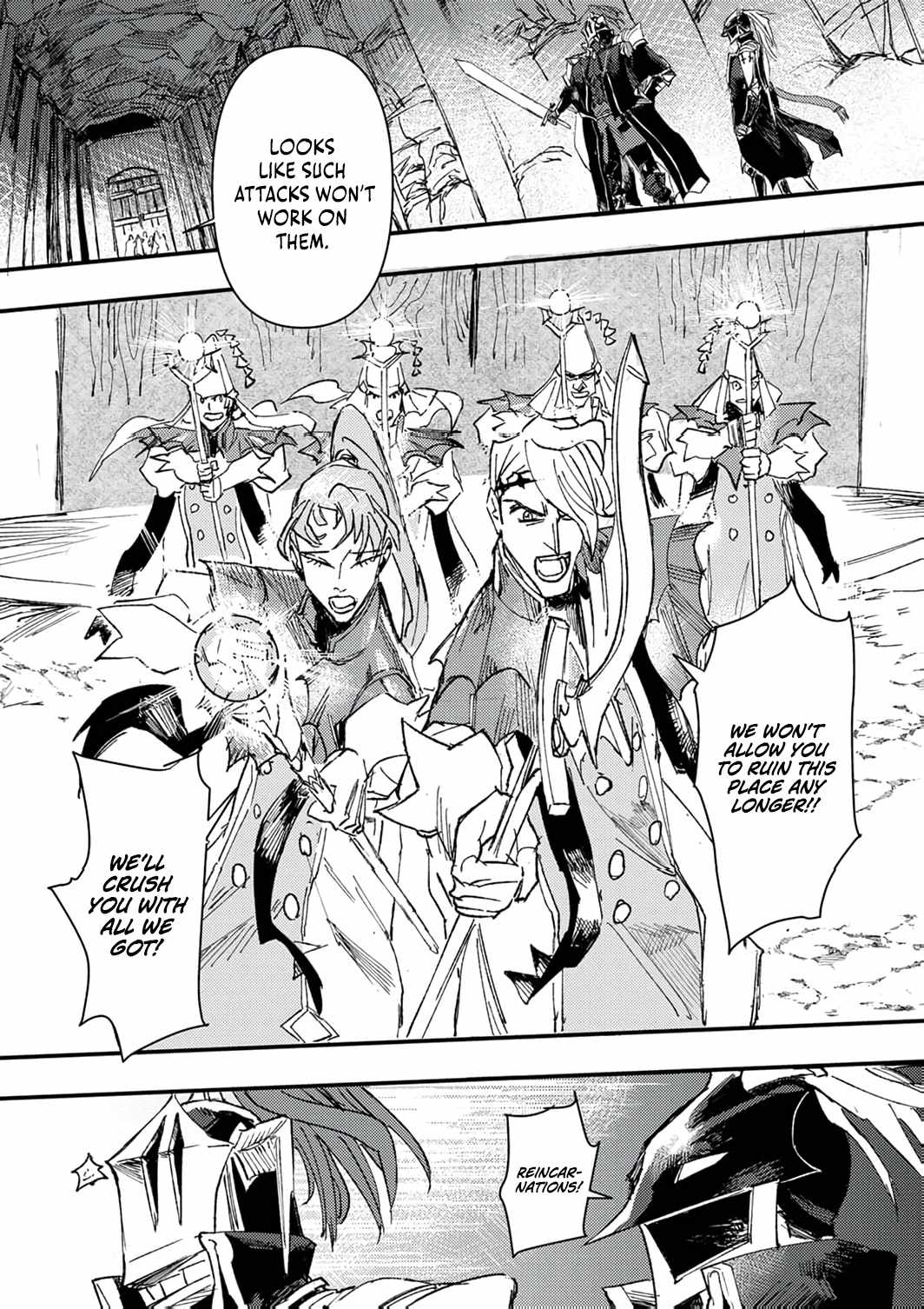 The Strongest Young Holy Knight Hunts the Reincarnated Chapter 7 - Page 27