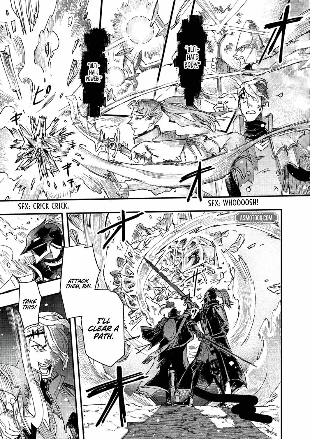 The Strongest Young Holy Knight Hunts the Reincarnated Chapter 7 - Page 28
