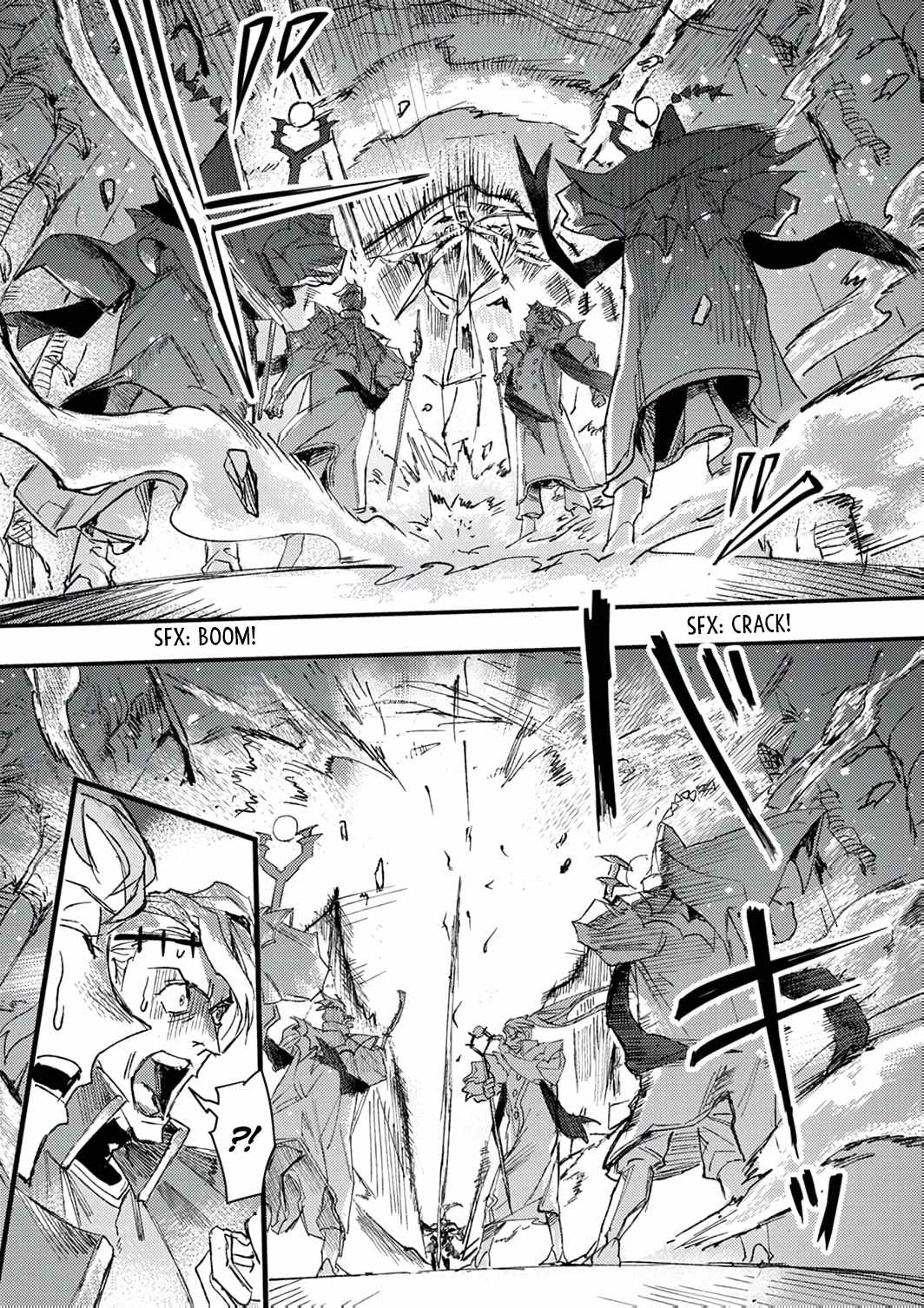 The Strongest Young Holy Knight Hunts the Reincarnated Chapter 7 - Page 29