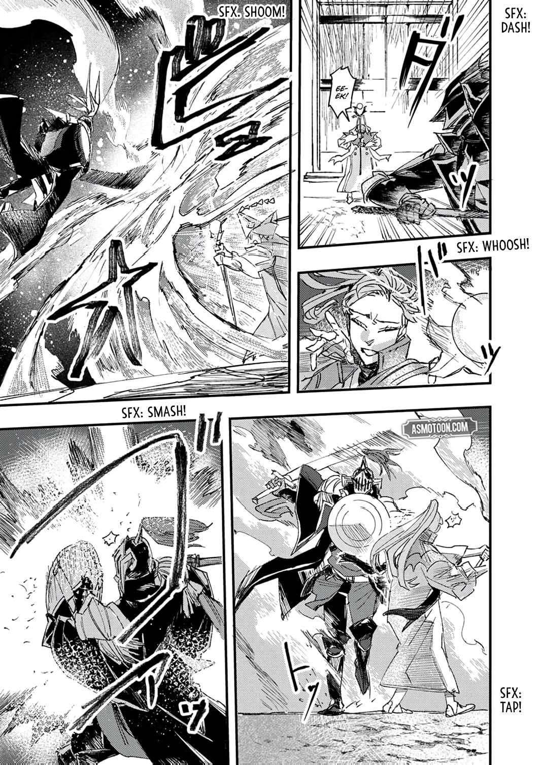 The Strongest Young Holy Knight Hunts the Reincarnated Chapter 7 - Page 30