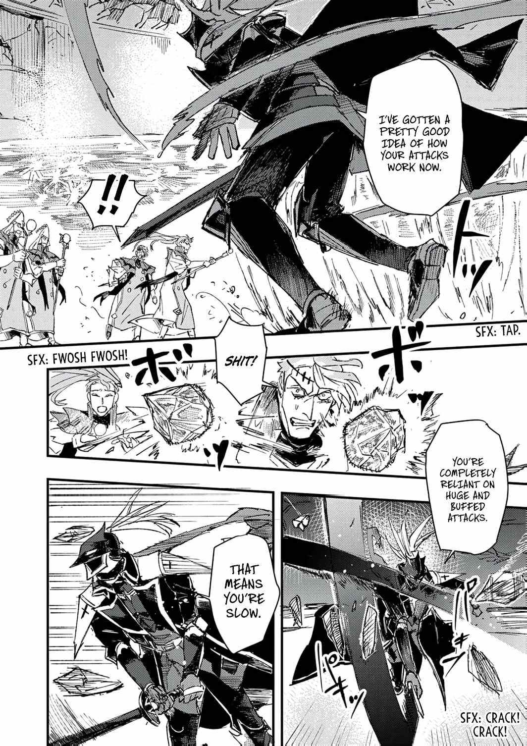 The Strongest Young Holy Knight Hunts the Reincarnated Chapter 7 - Page 33