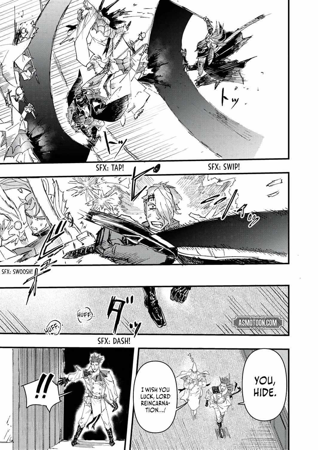 The Strongest Young Holy Knight Hunts the Reincarnated Chapter 7 - Page 34