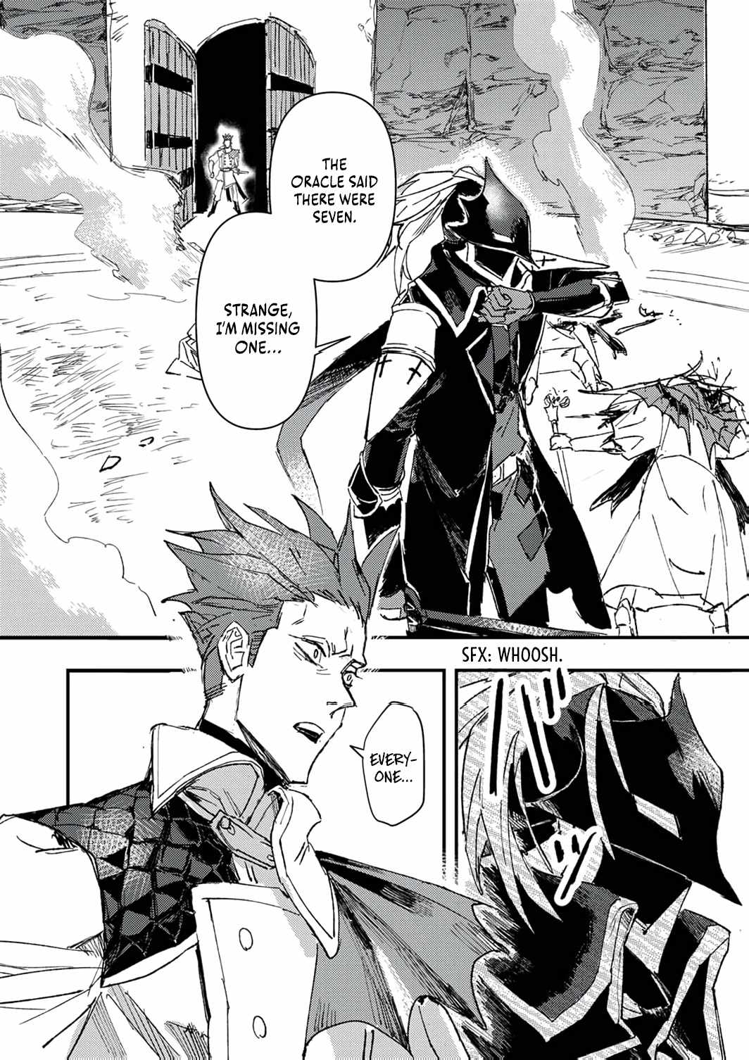 The Strongest Young Holy Knight Hunts the Reincarnated Chapter 7 - Page 35