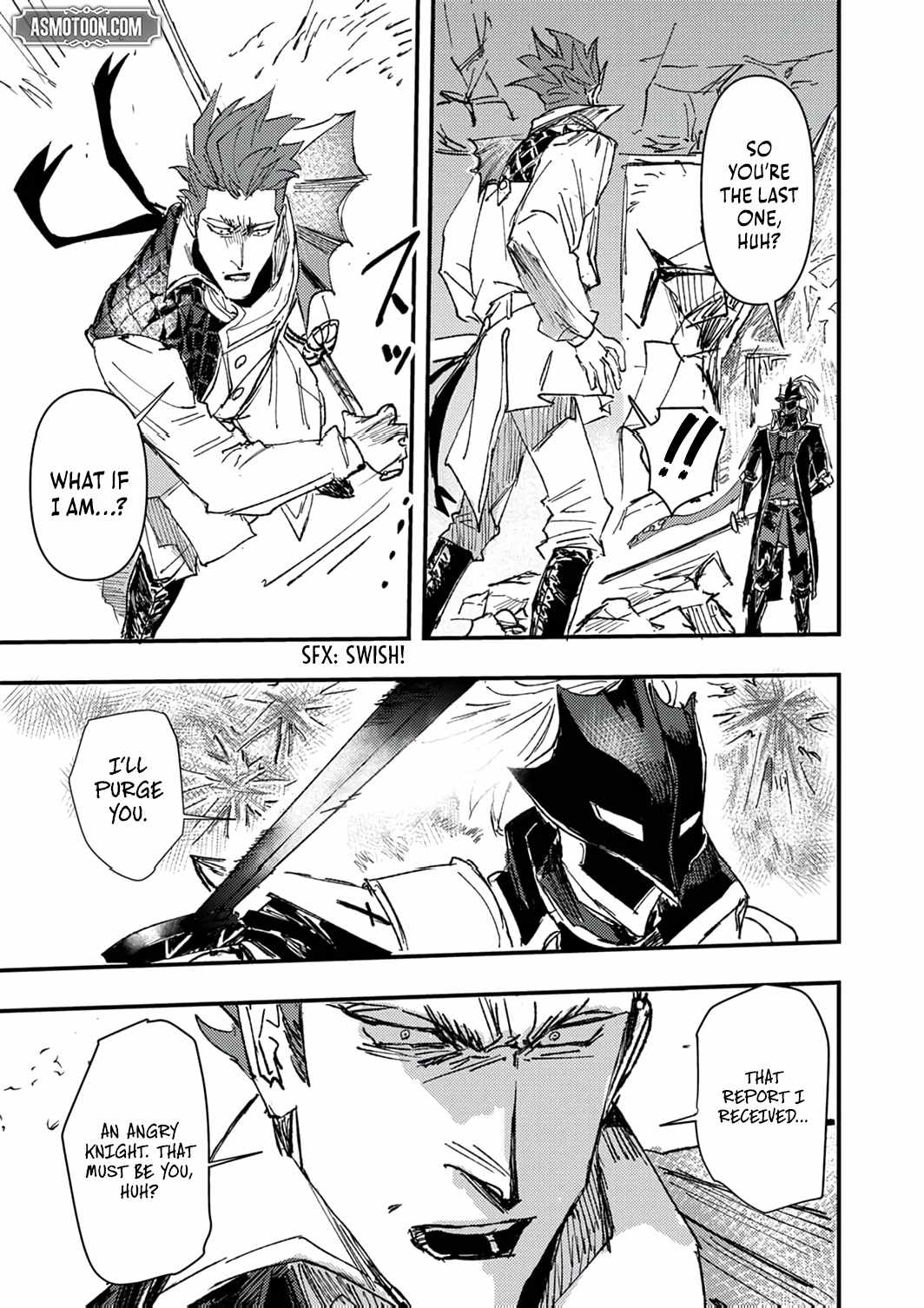 The Strongest Young Holy Knight Hunts the Reincarnated Chapter 7 - Page 36