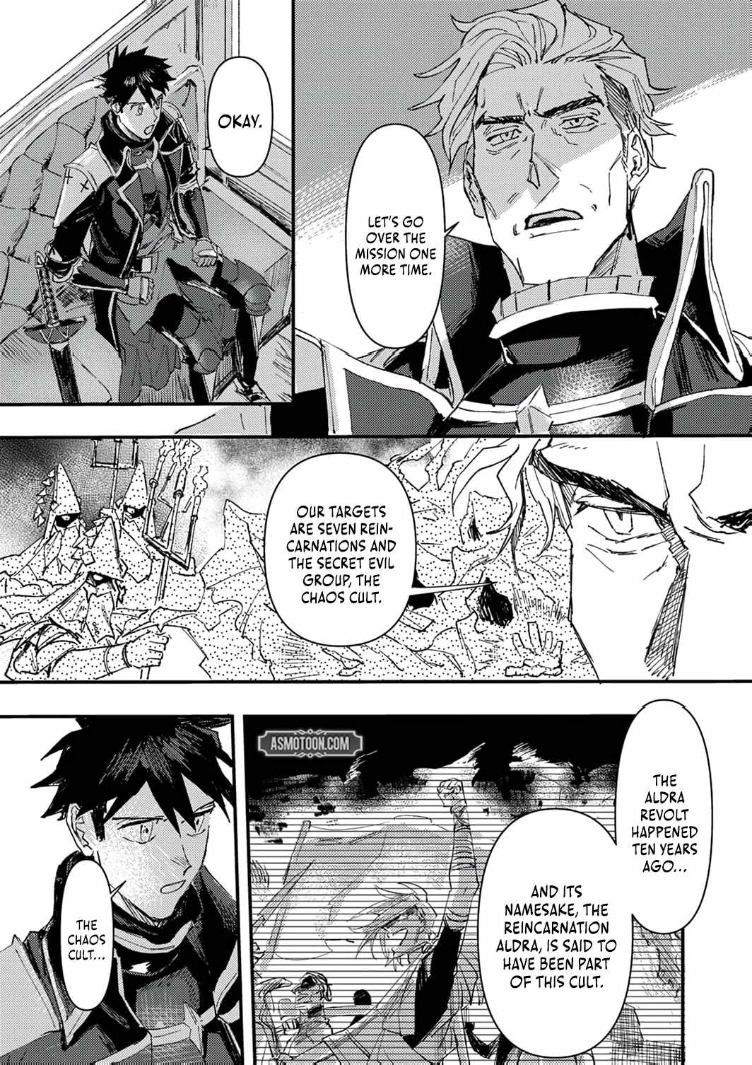 The Strongest Young Holy Knight Hunts the Reincarnated Chapter 7 - Page 6