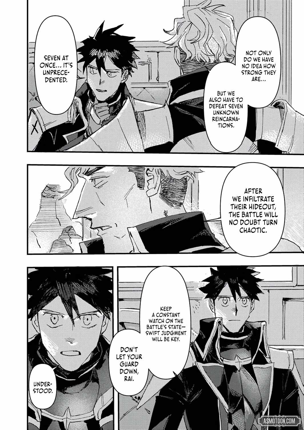 The Strongest Young Holy Knight Hunts the Reincarnated Chapter 7 - Page 7