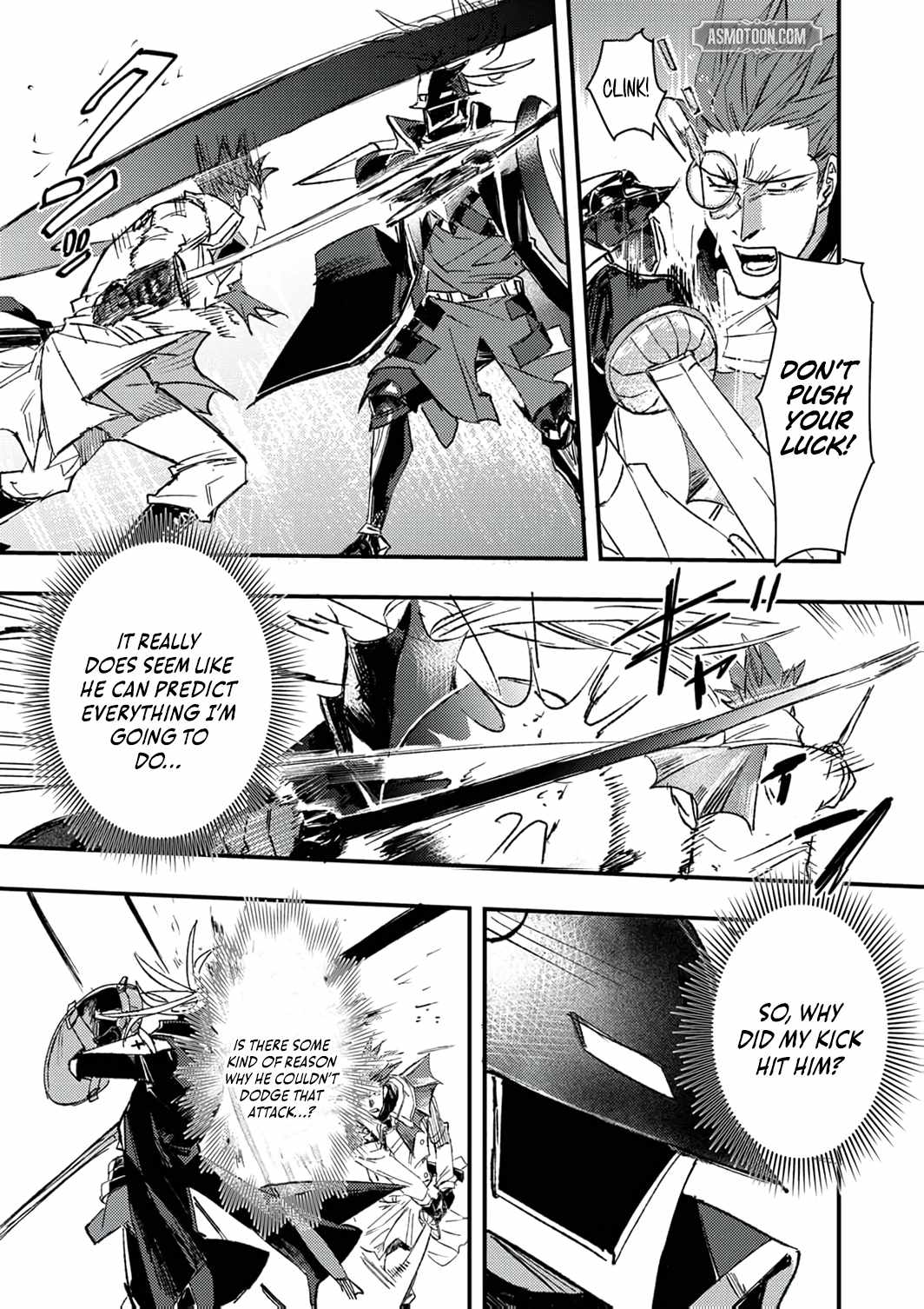 The Strongest Young Holy Knight Hunts the Reincarnated Chapter 8 - Page 14