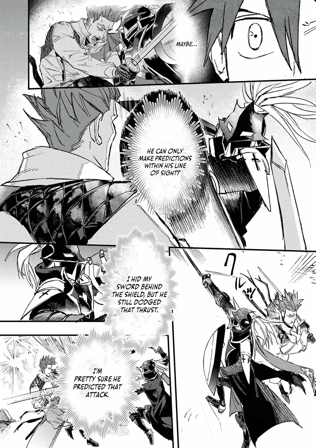The Strongest Young Holy Knight Hunts the Reincarnated Chapter 8 - Page 15