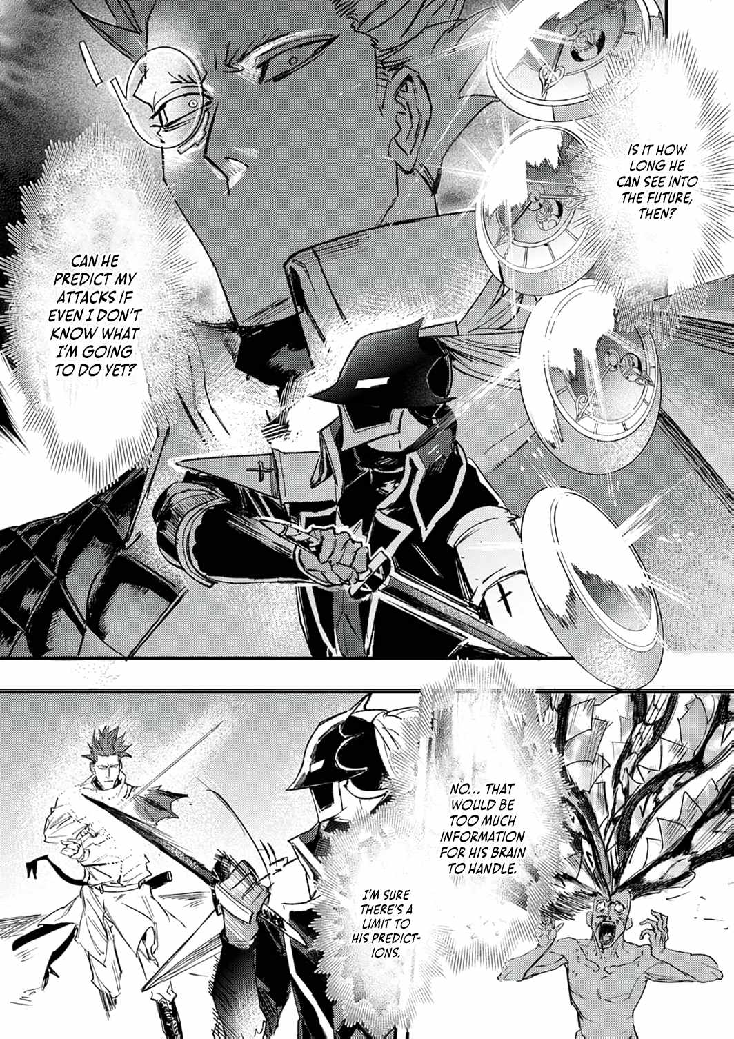 The Strongest Young Holy Knight Hunts the Reincarnated Chapter 8 - Page 16