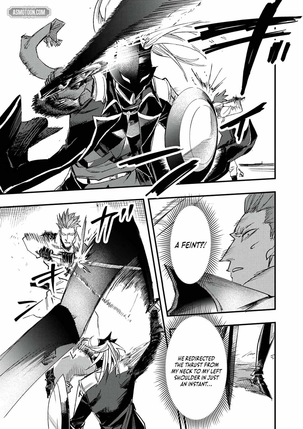 The Strongest Young Holy Knight Hunts the Reincarnated Chapter 8 - Page 18