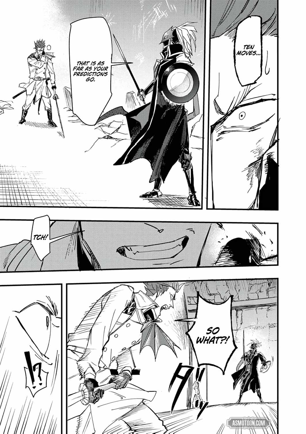 The Strongest Young Holy Knight Hunts the Reincarnated Chapter 8 - Page 22