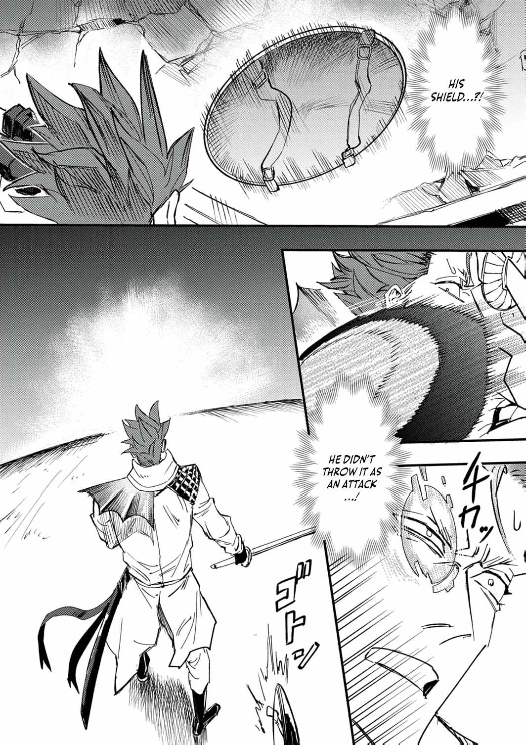 The Strongest Young Holy Knight Hunts the Reincarnated Chapter 8 - Page 23