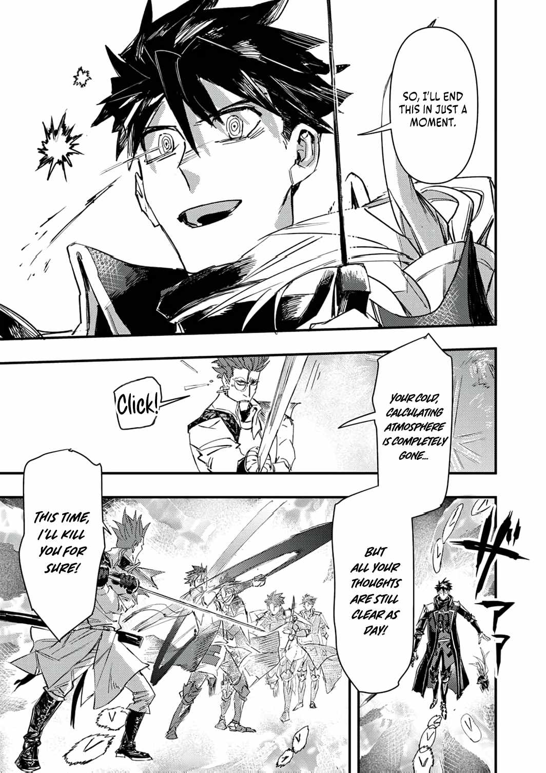 The Strongest Young Holy Knight Hunts the Reincarnated Chapter 8 - Page 28