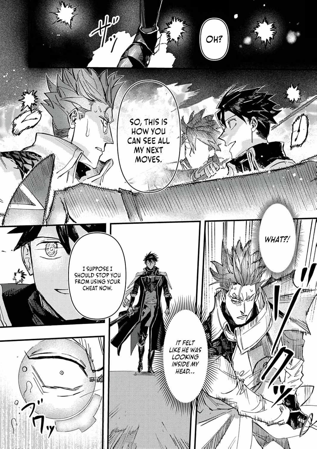 The Strongest Young Holy Knight Hunts the Reincarnated Chapter 8 - Page 29