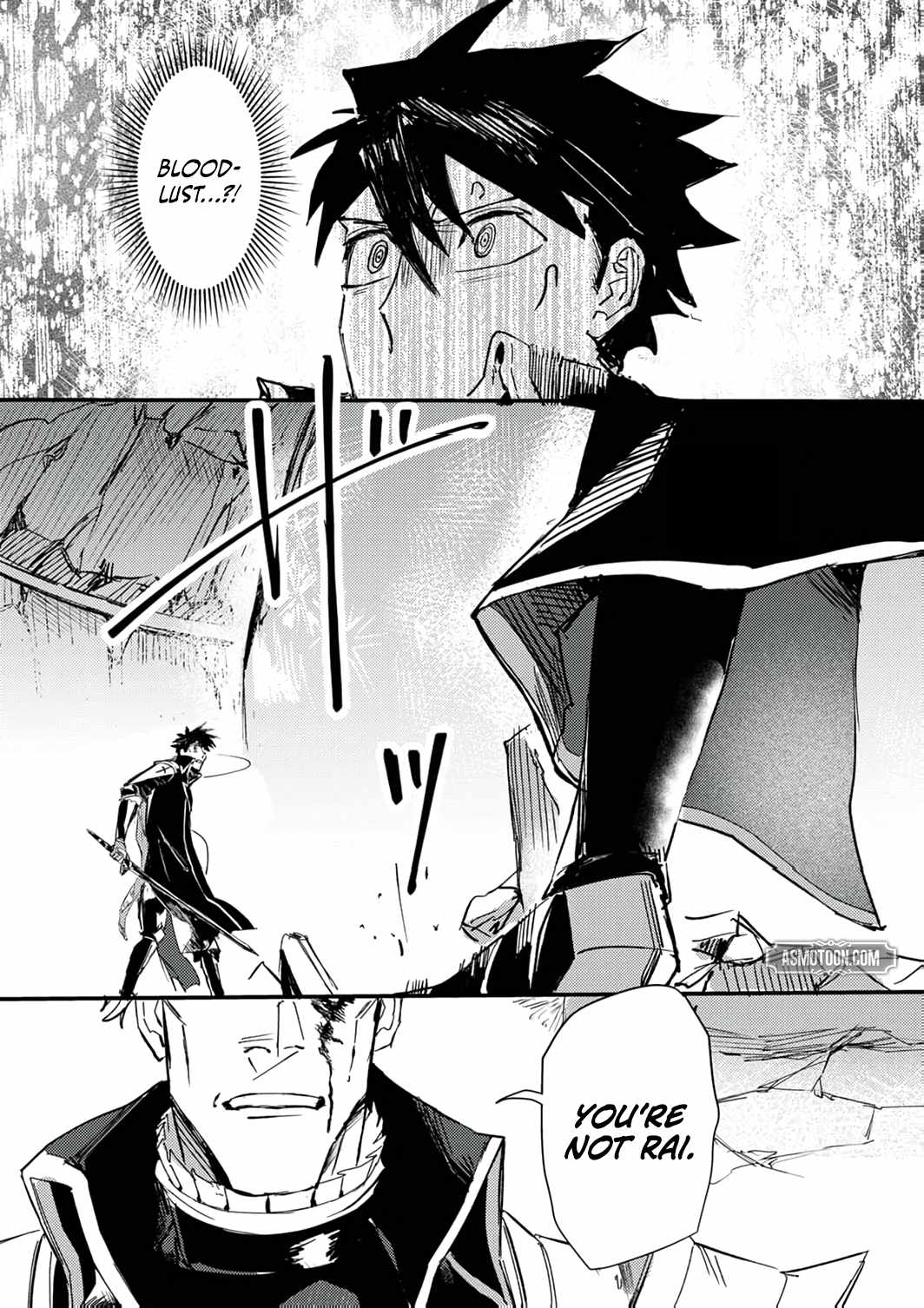 The Strongest Young Holy Knight Hunts the Reincarnated Chapter 8 - Page 34