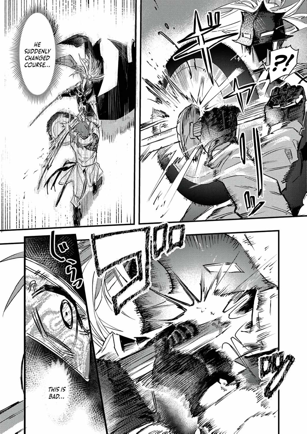 The Strongest Young Holy Knight Hunts the Reincarnated Chapter 8 - Page 8
