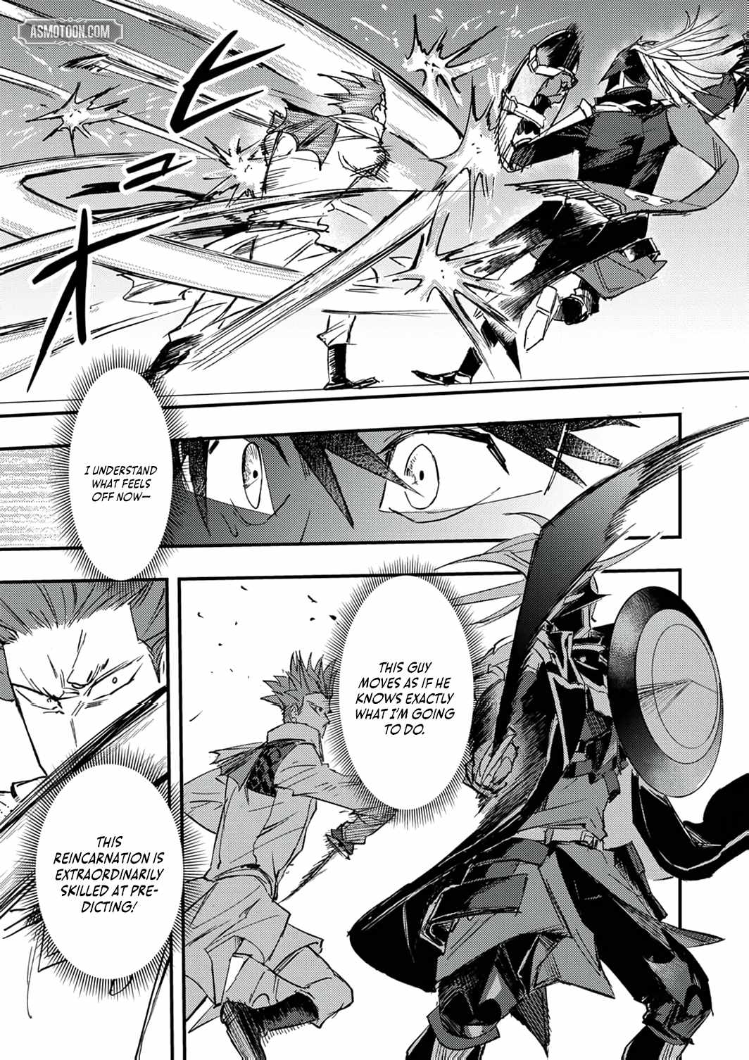 The Strongest Young Holy Knight Hunts the Reincarnated Chapter 8 - Page 10