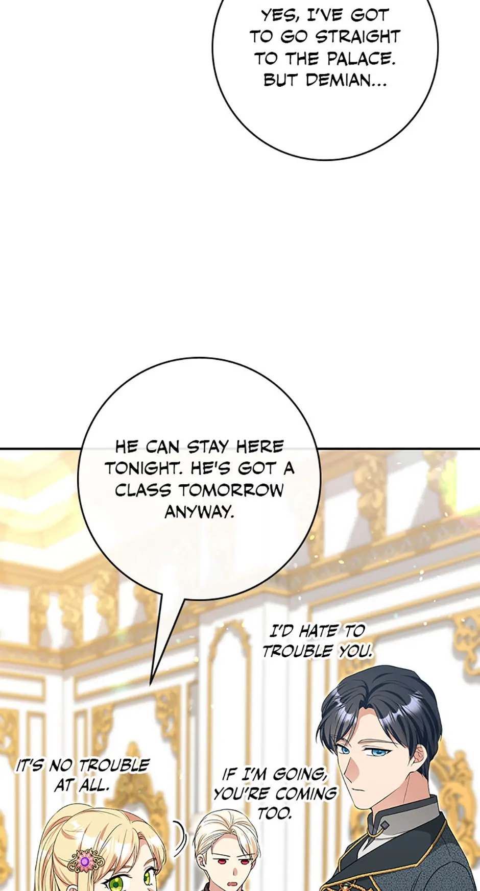 The Student Guardians Are Obsessed With Me Chapter 41 - Page 59