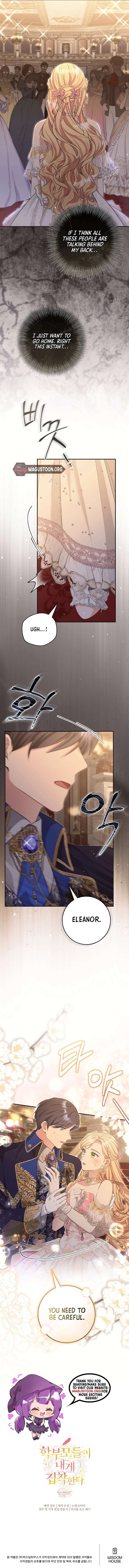 The Student Guardians Are Obsessed With Me Chapter 46 - Page 9