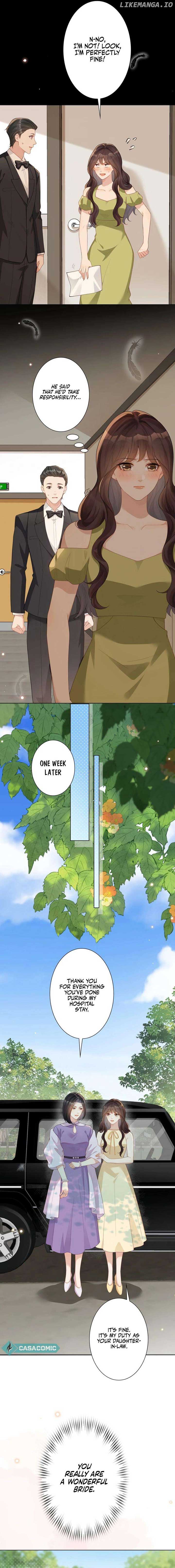The Substitute Bride and the Overly Affectionate Husband Chapter 27 - Page 2