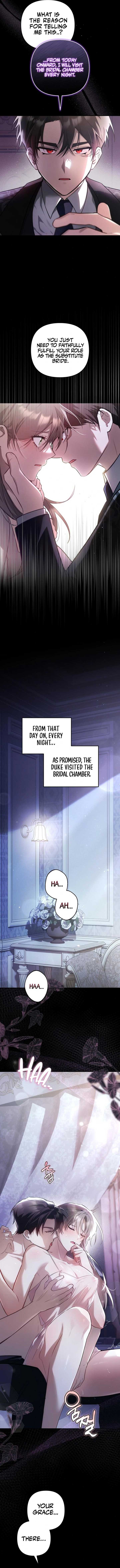 The Substitute Bride Chapter 10 - Page 3