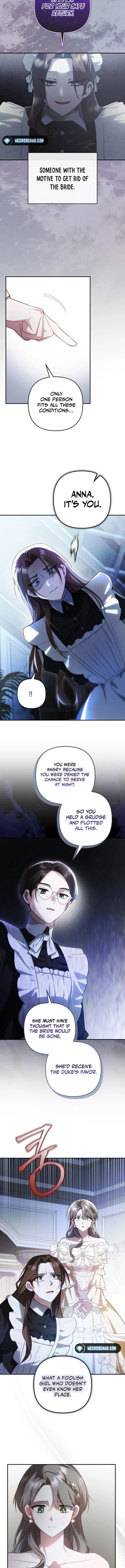 The Substitute Bride Chapter 13 - Page 8