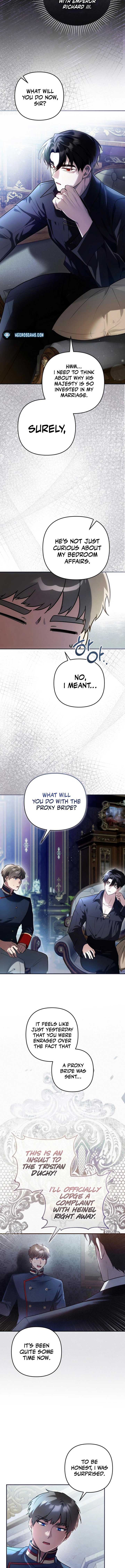 The Substitute Bride Chapter 14 - Page 9