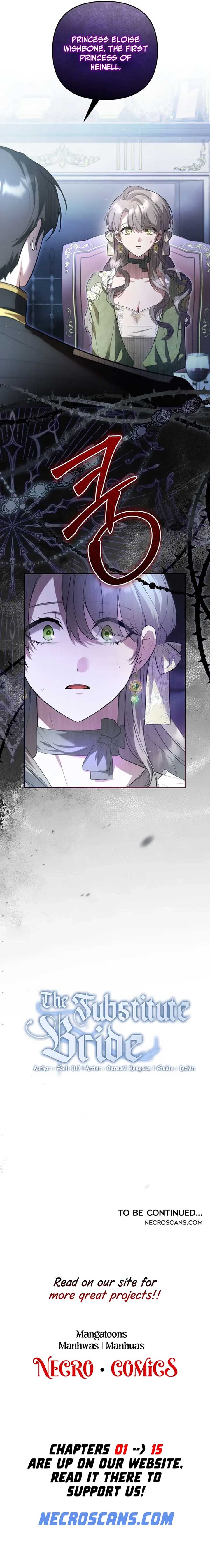 The Substitute Bride Chapter 2 - Page 17