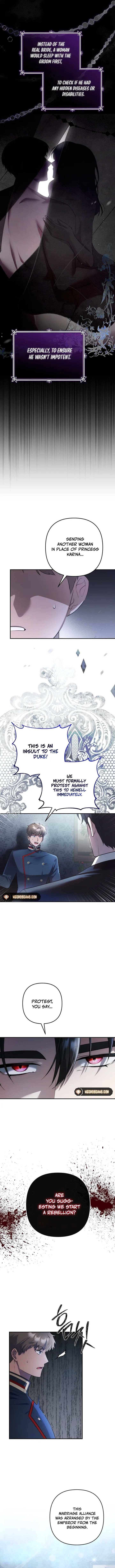 The Substitute Bride Chapter 2 - Page 7