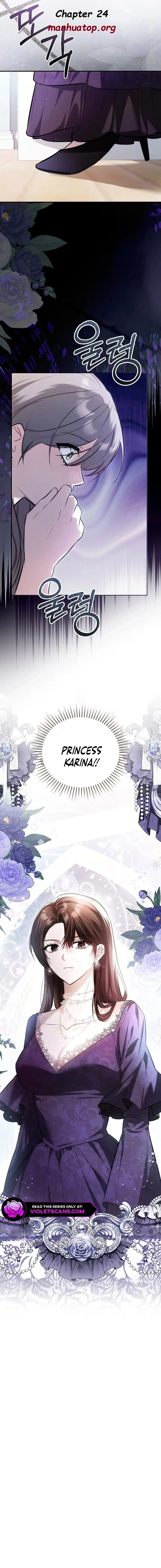 The Substitute Bride Chapter 24 - Page 1