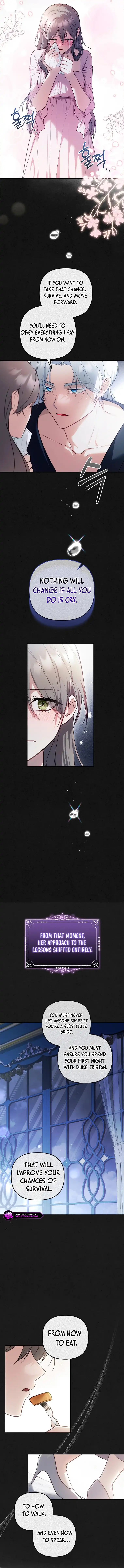 The Substitute Bride Chapter 29 - Page 7
