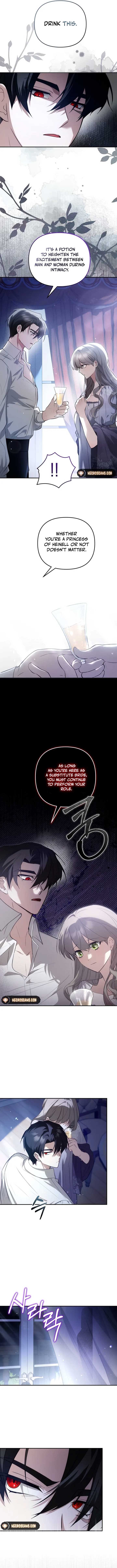 The Substitute Bride Chapter 3 - Page 17