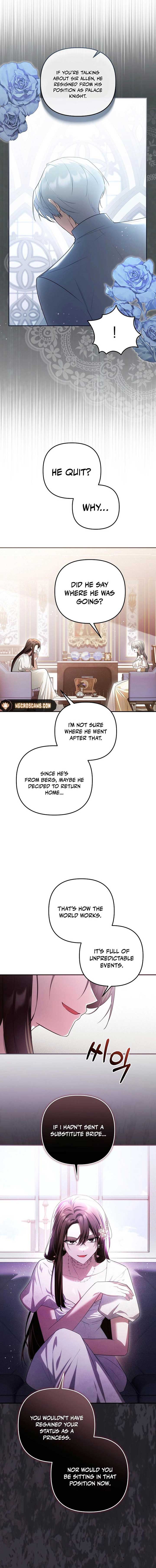 The Substitute Bride Chapter 31 - Page 4