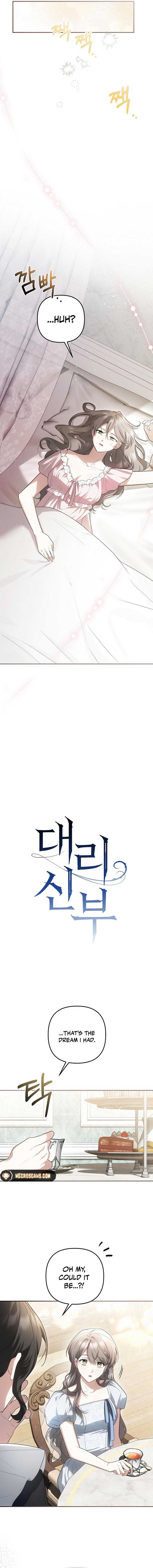 The Substitute Bride Chapter 33 - Page 3