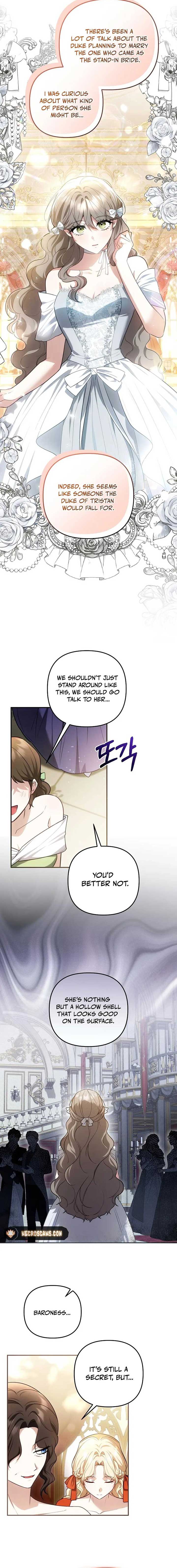 The Substitute Bride Chapter 34 - Page 3