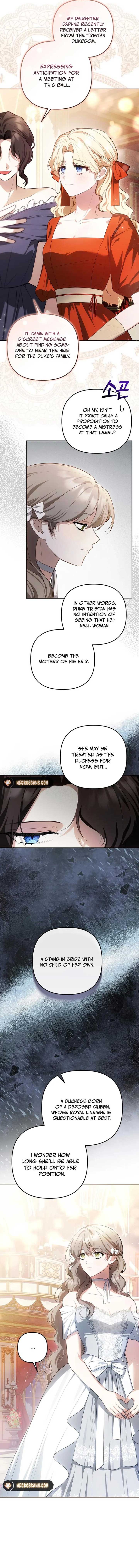 The Substitute Bride Chapter 34 - Page 4
